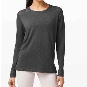 Lululemon Back to Balance Sweater